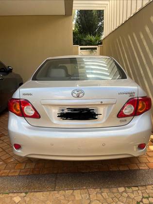 TOYOTA COROLLA 2.0 XEI 16V FLEX 4P AUTOMÁTICO TOYOTA COROLLA 2.0 XEI 16V FLEX 4P AUTOMÁTICO